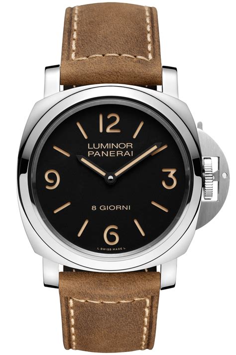 Panerai Luminor Destro Otto Giorni PAM 1655 44mm Manual 